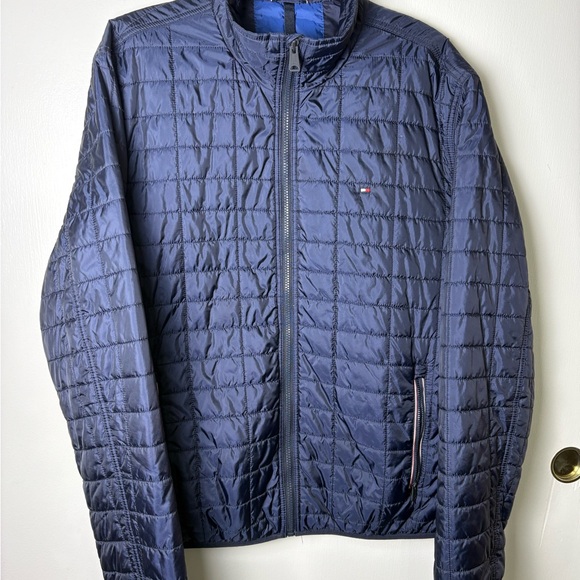 Tommy Hilfiger Other - Tommy Hilfiger Men's Blue Quilted Puffer Jacket